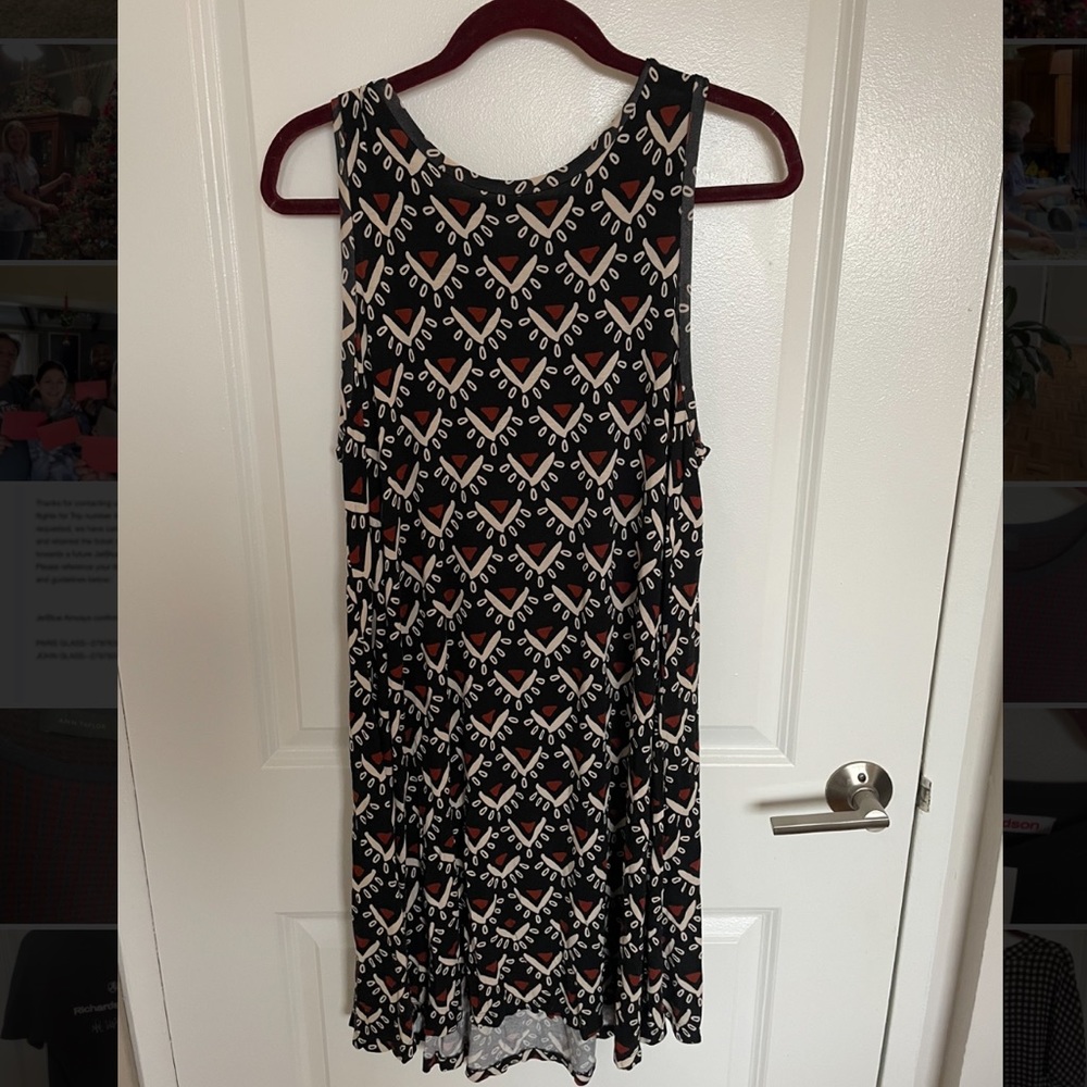 Loft Sleeveless Dress